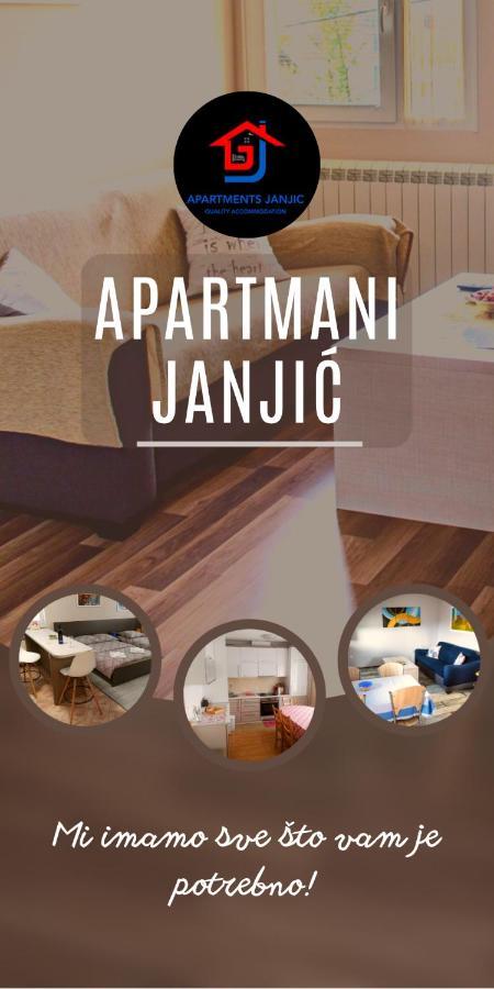 Apartmani Janjic Banja Luka Exteriér fotografie